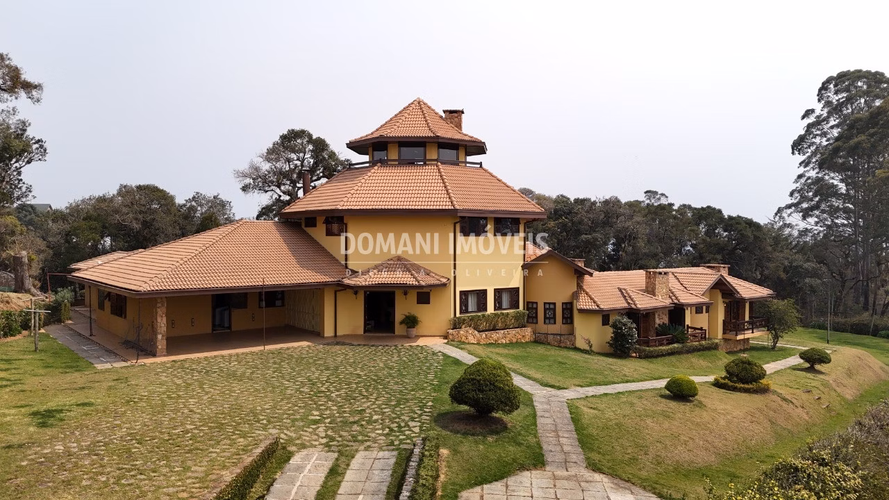 House of 1 acres in Campos do Jordão, SP, Brazil