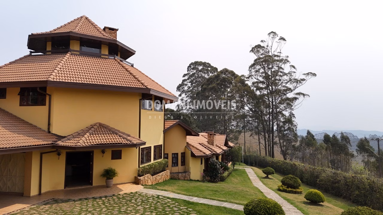 House of 1 acres in Campos do Jordão, SP, Brazil