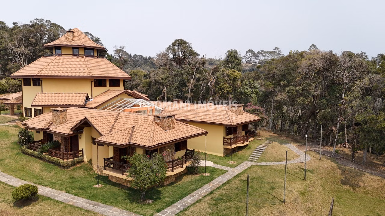 House of 1 acres in Campos do Jordão, SP, Brazil