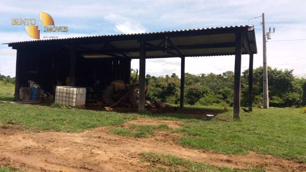 Fazenda de 3.950 ha em Nova Brasilândia, MT