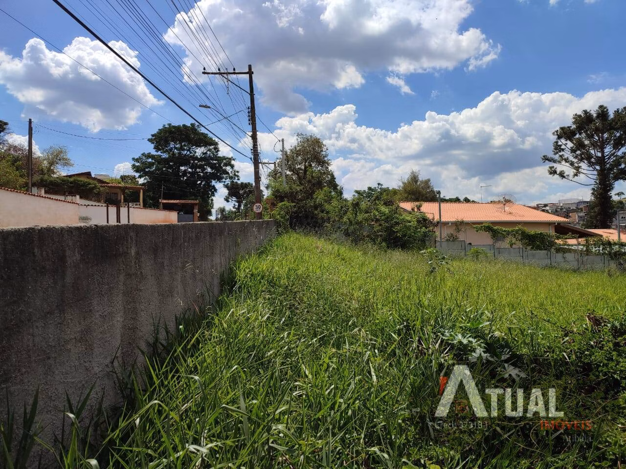 Terreno de 1.260 m² em Atibaia, SP