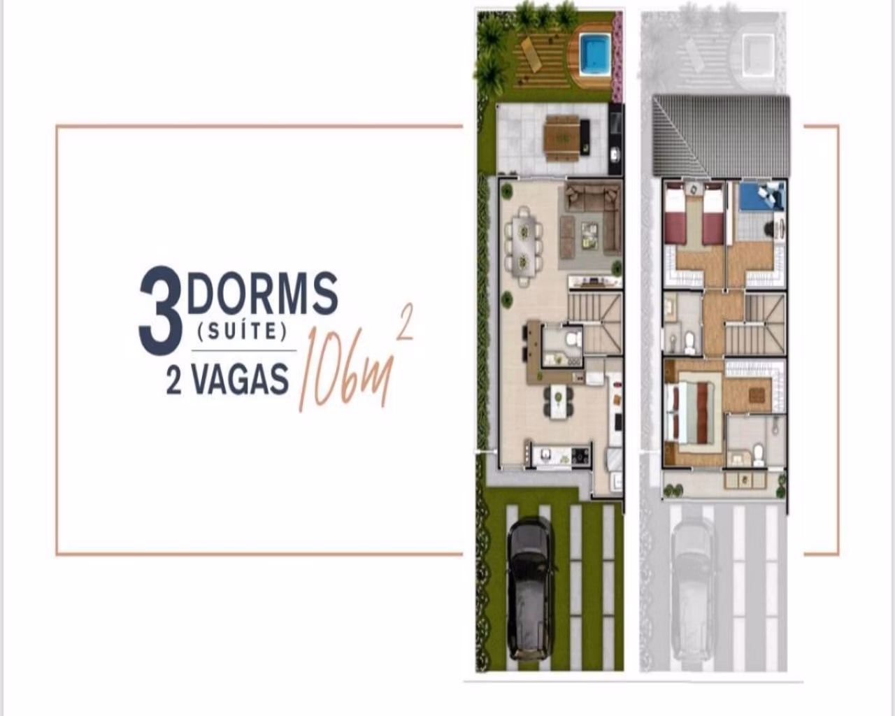 Casa de 200 m² em Jundiaí, SP