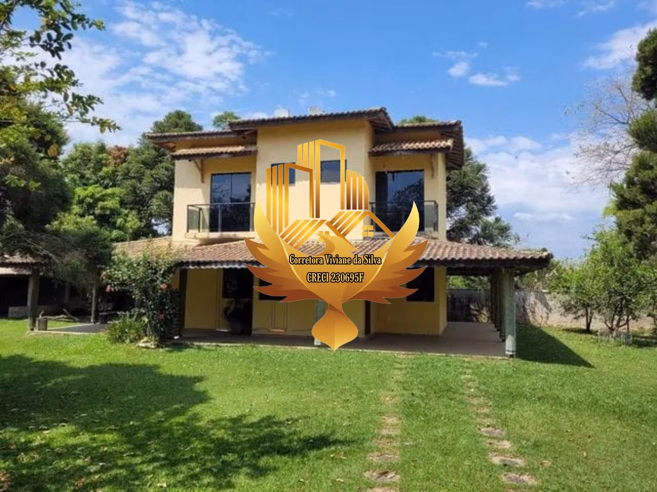 Country home of 1,208 m² in Pindamonhangaba, SP, Brazil
