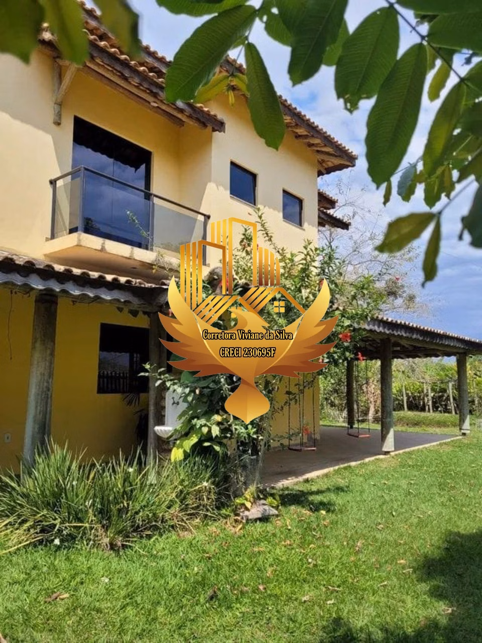 Country home of 1,208 m² in Pindamonhangaba, SP, Brazil