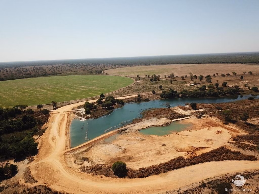 Fazenda de 1.703 ha em Jussara, GO