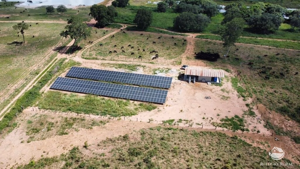 Fazenda de 1.703 ha em Jussara, GO