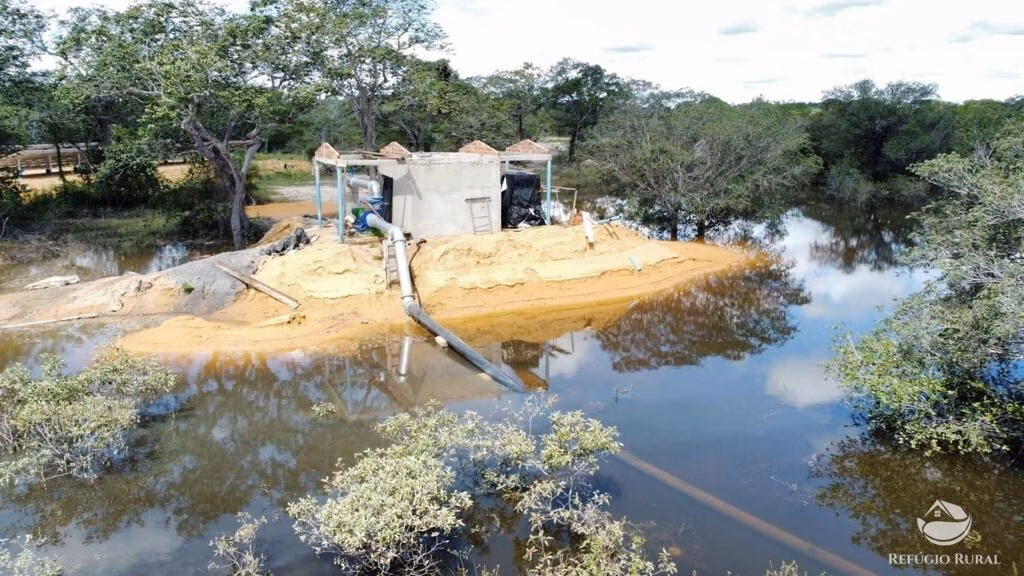 Fazenda de 1.703 ha em Jussara, GO