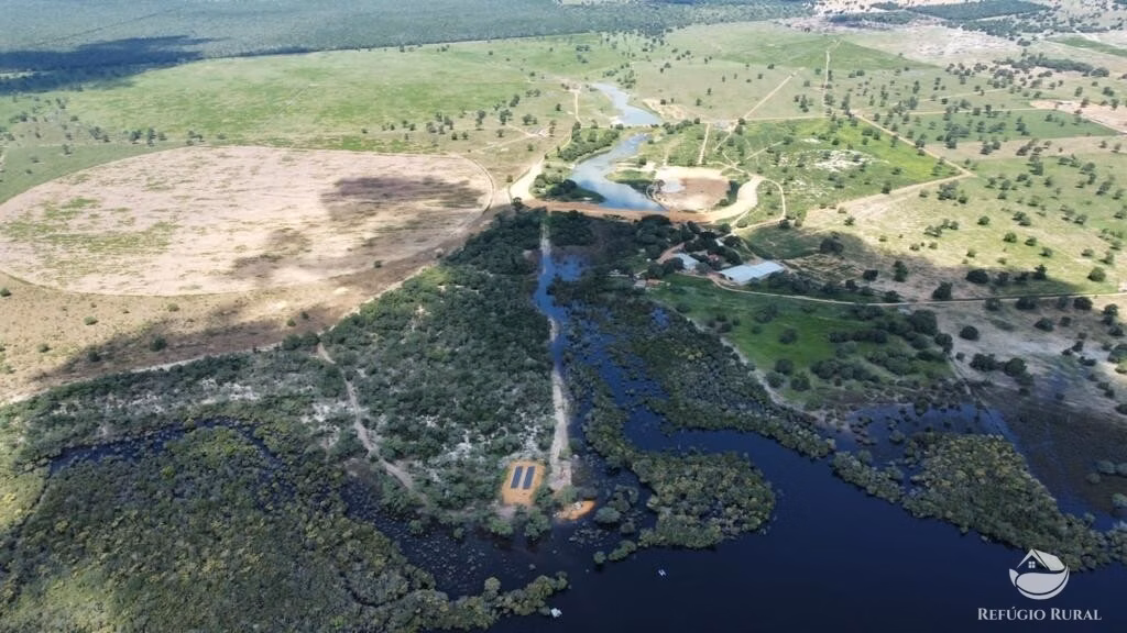 Fazenda de 1.703 ha em Jussara, GO