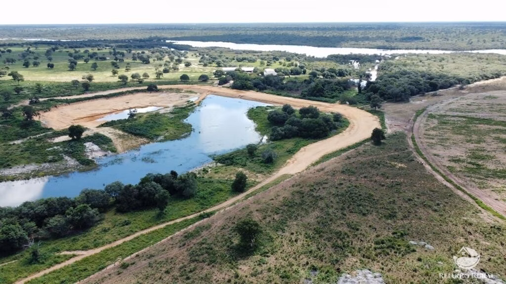 Fazenda de 1.703 ha em Jussara, GO