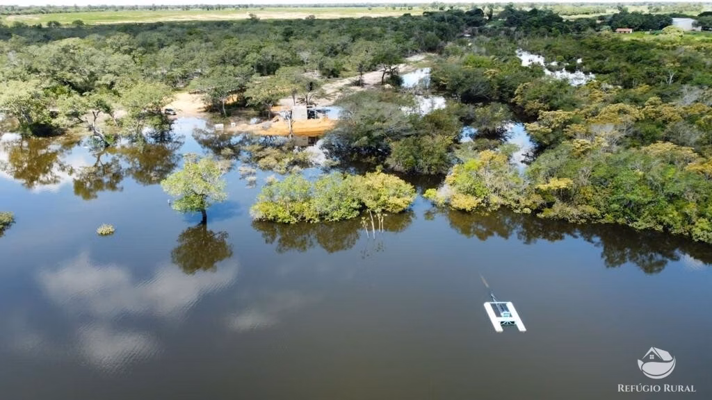 Fazenda de 1.703 ha em Jussara, GO