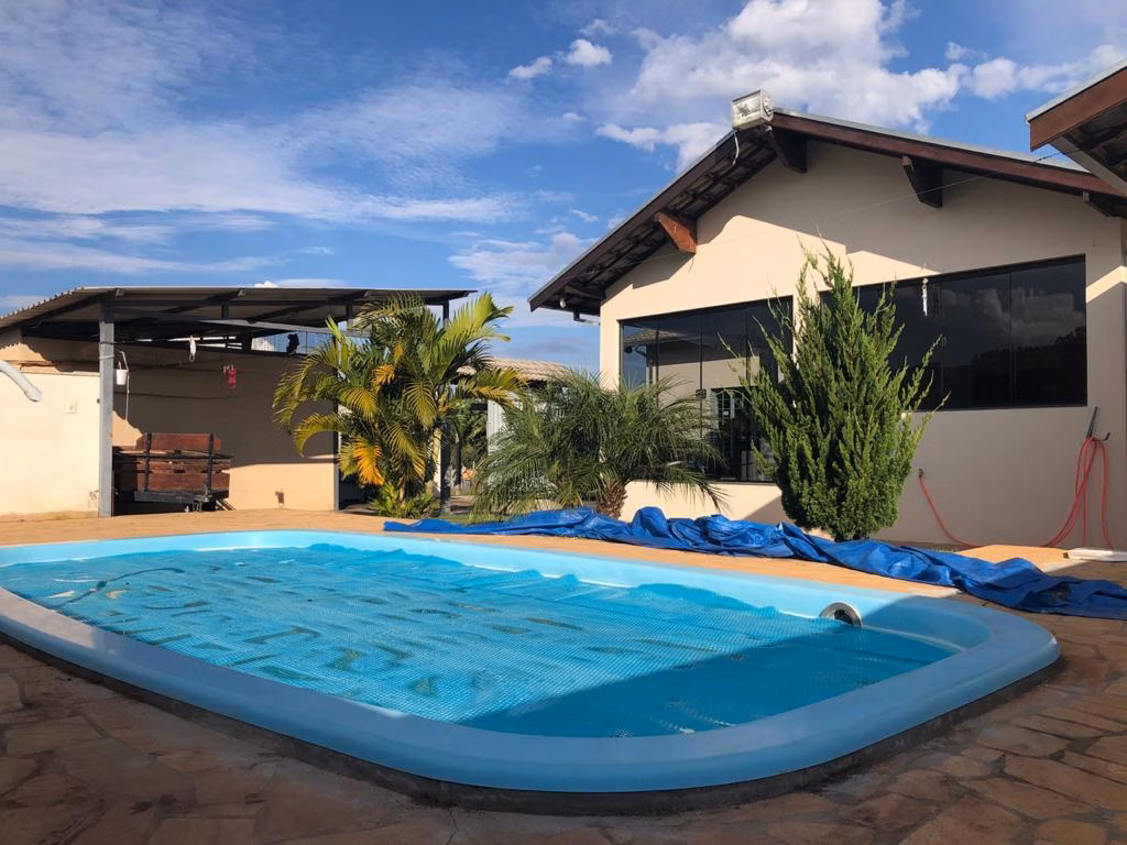 Country home of 1.650 m² in Pouso Alegre, MG, Brazil