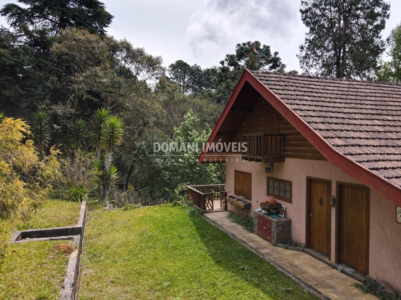 House of 1 acres in Campos do Jordão, SP, Brazil