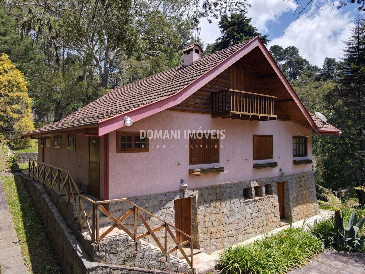House of 1 acres in Campos do Jordão, SP, Brazil