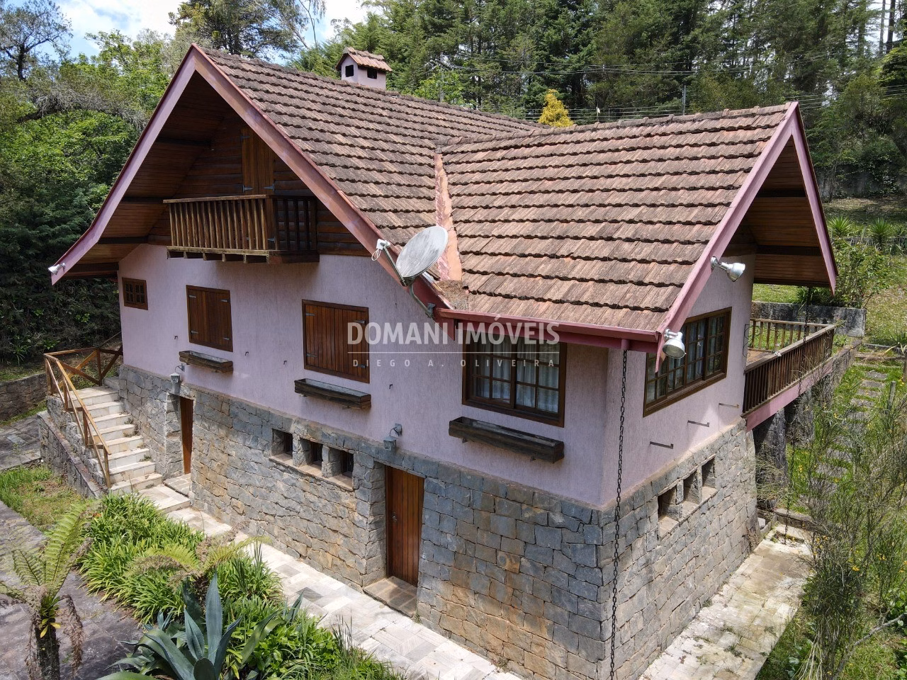 House of 1 acres in Campos do Jordão, SP, Brazil