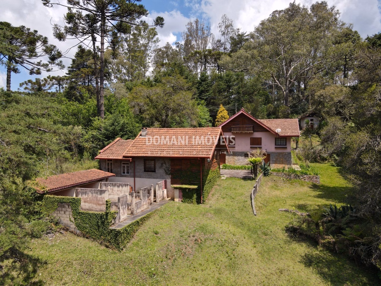 House of 1 acres in Campos do Jordão, SP, Brazil