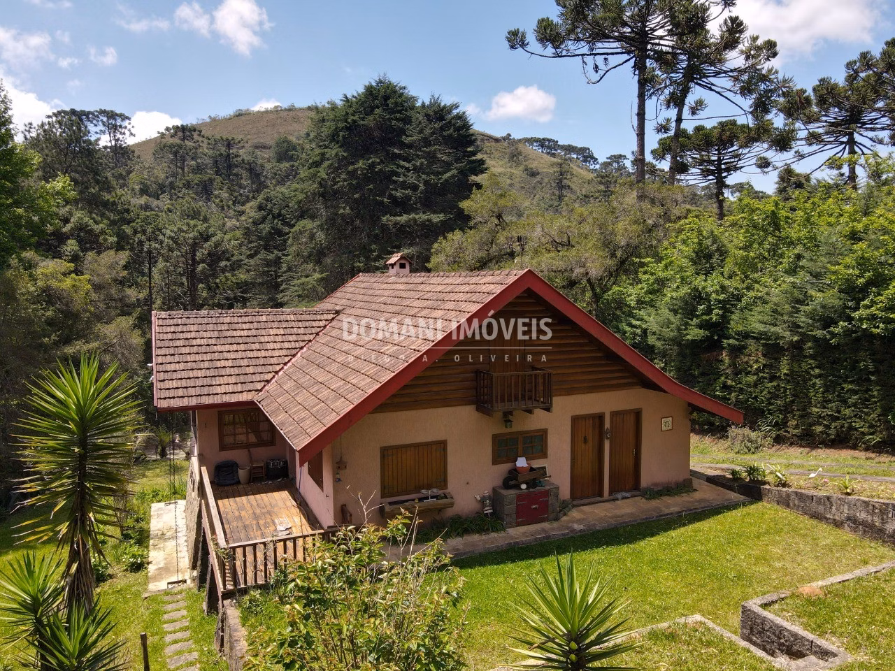 House of 1 acres in Campos do Jordão, SP, Brazil
