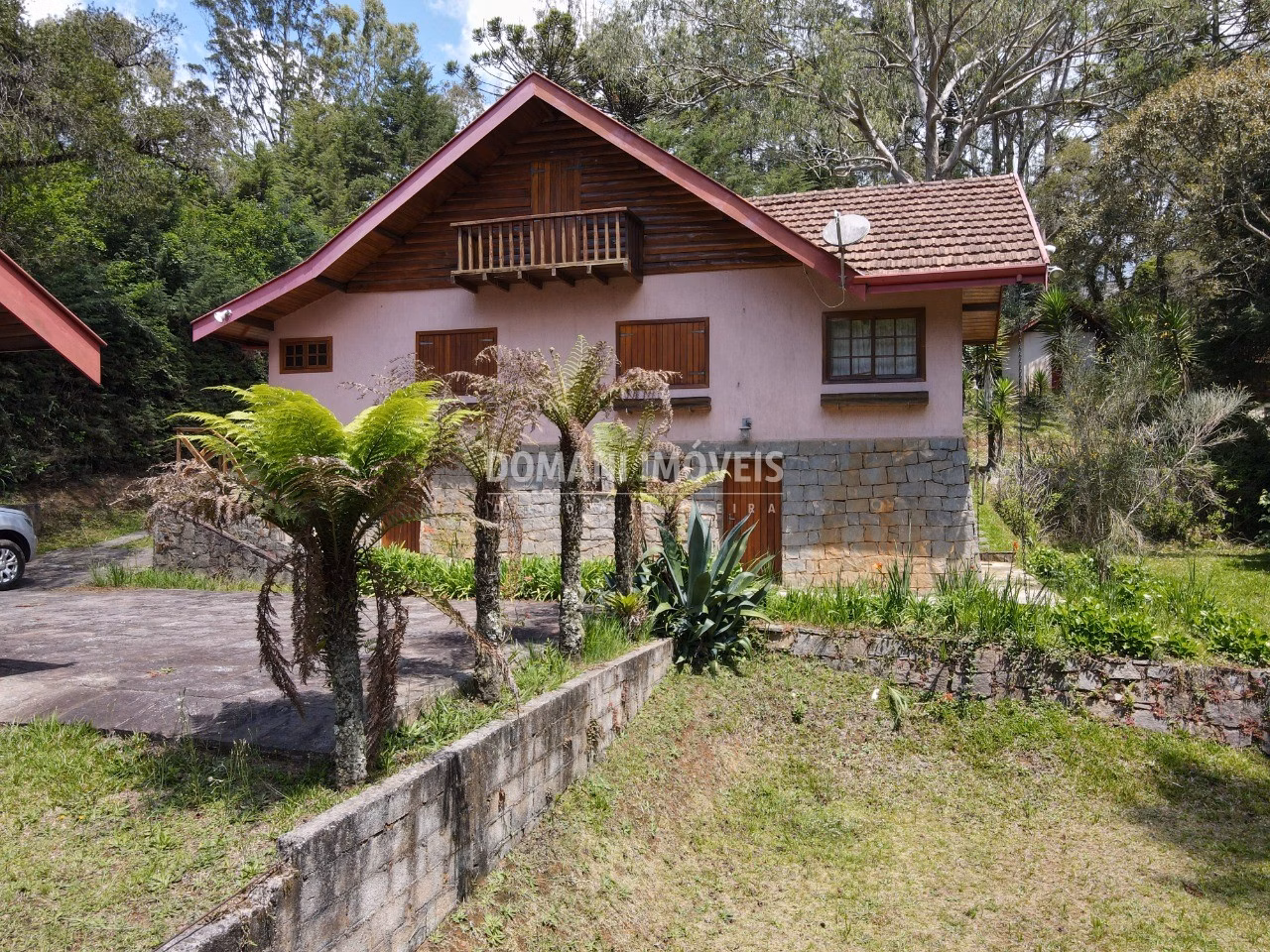 House of 1 acres in Campos do Jordão, SP, Brazil