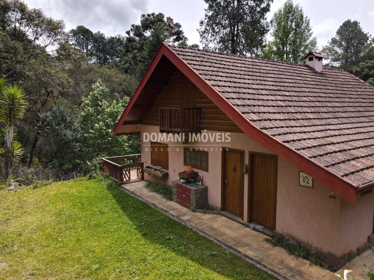 House of 1 acres in Campos do Jordão, SP, Brazil
