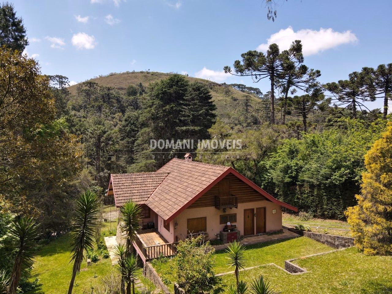 House of 1 acres in Campos do Jordão, SP, Brazil