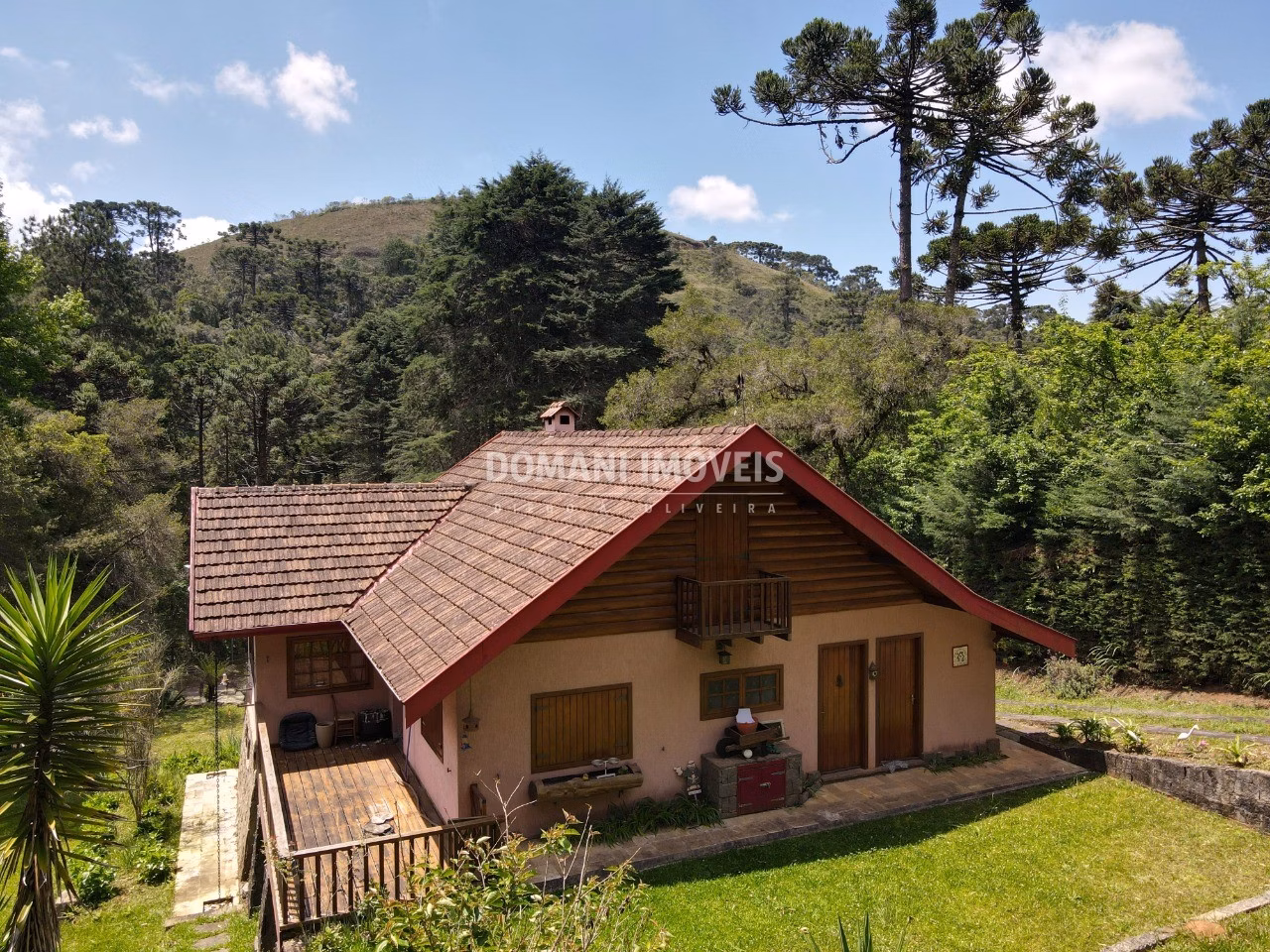 House of 1 acres in Campos do Jordão, SP, Brazil