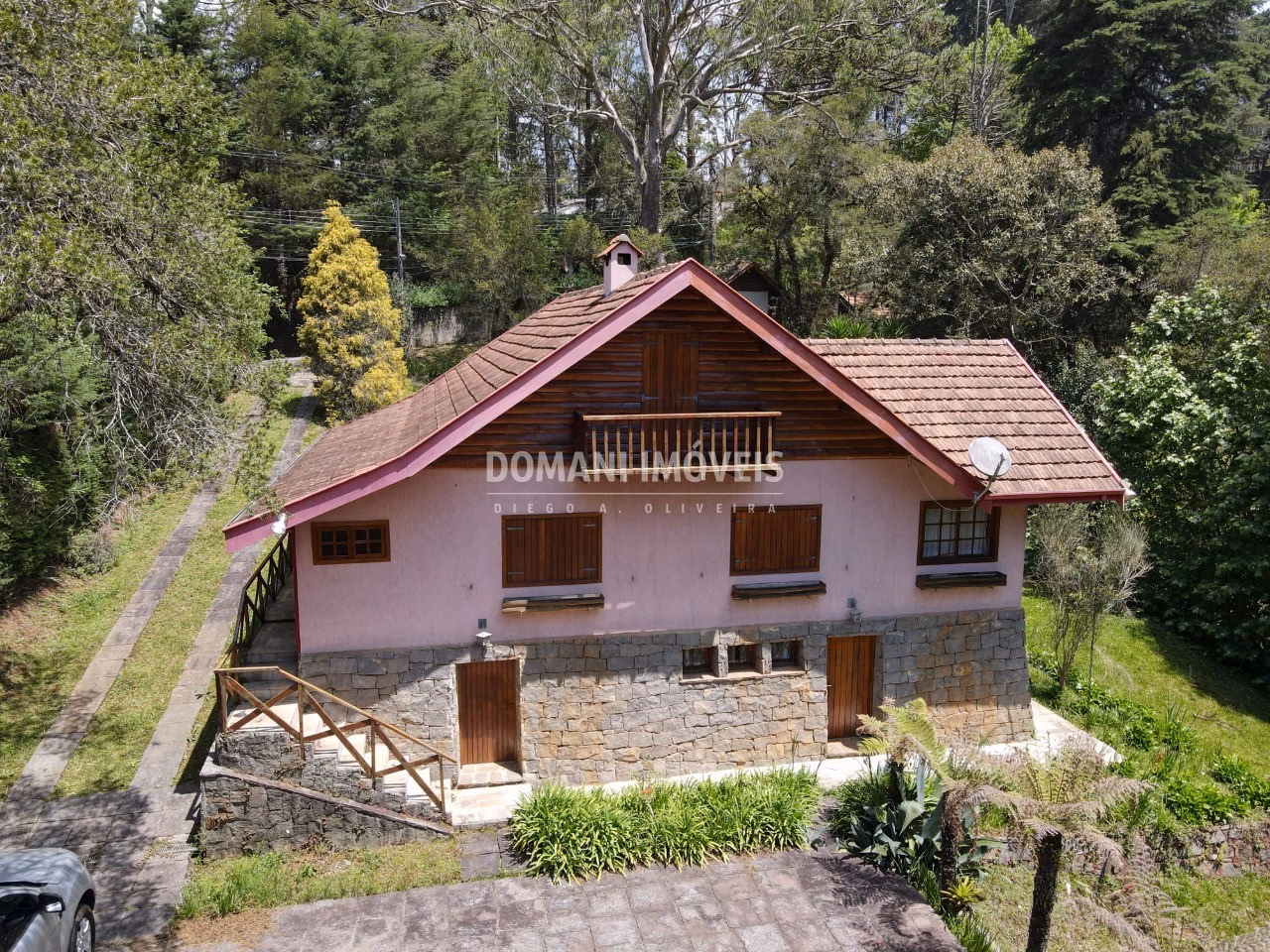 House of 1 acres in Campos do Jordão, SP, Brazil