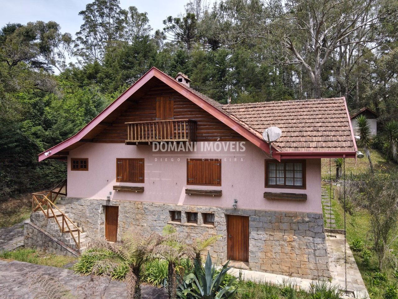 House of 1 acres in Campos do Jordão, SP, Brazil
