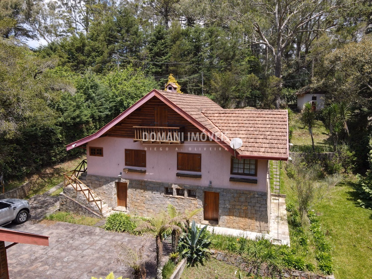 House of 1 acres in Campos do Jordão, SP, Brazil