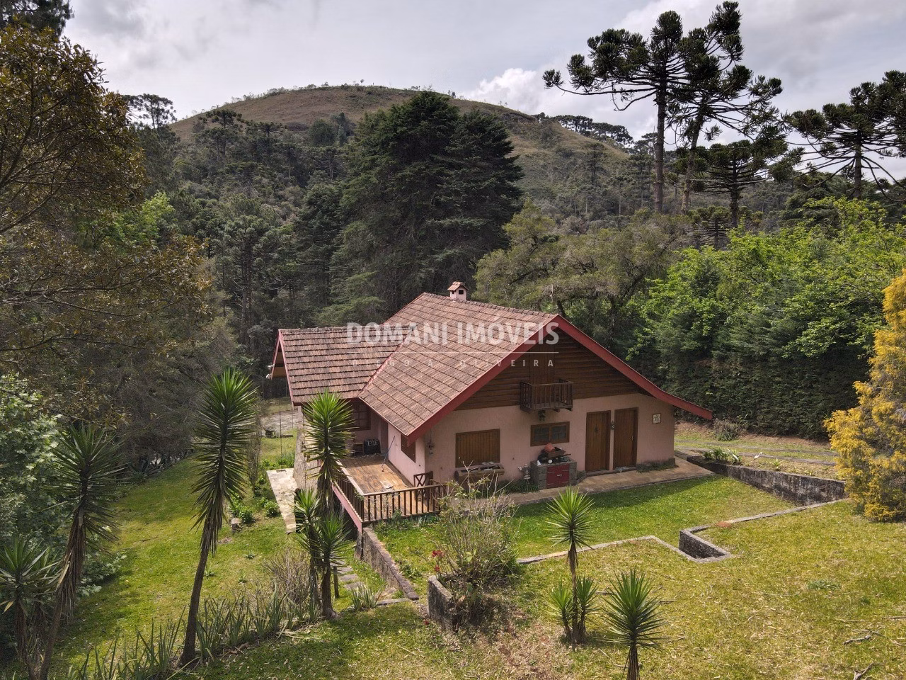 House of 1 acres in Campos do Jordão, SP, Brazil
