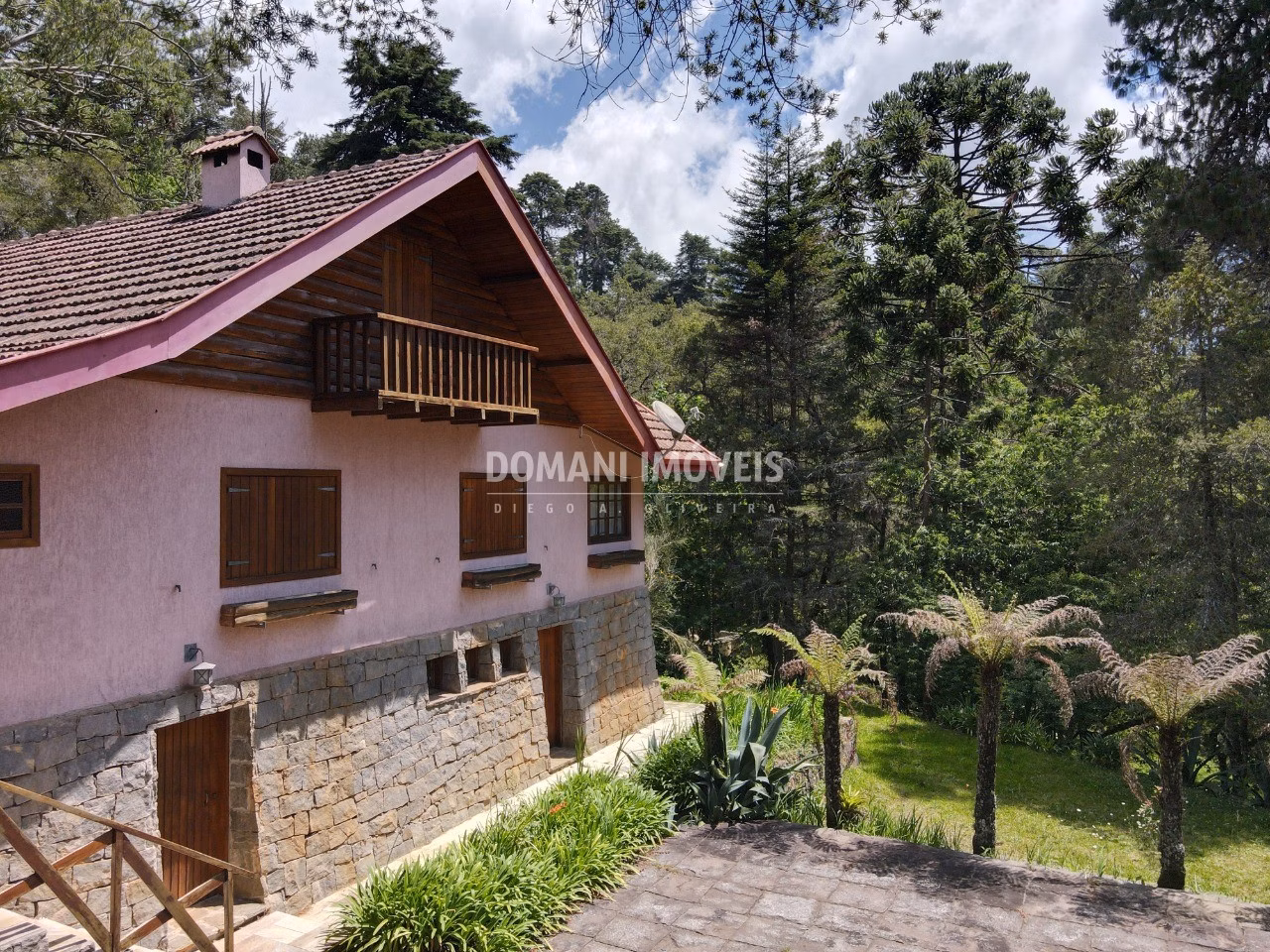 House of 1 acres in Campos do Jordão, SP, Brazil