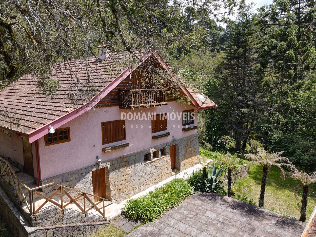 House of 1 acres in Campos do Jordão, SP, Brazil