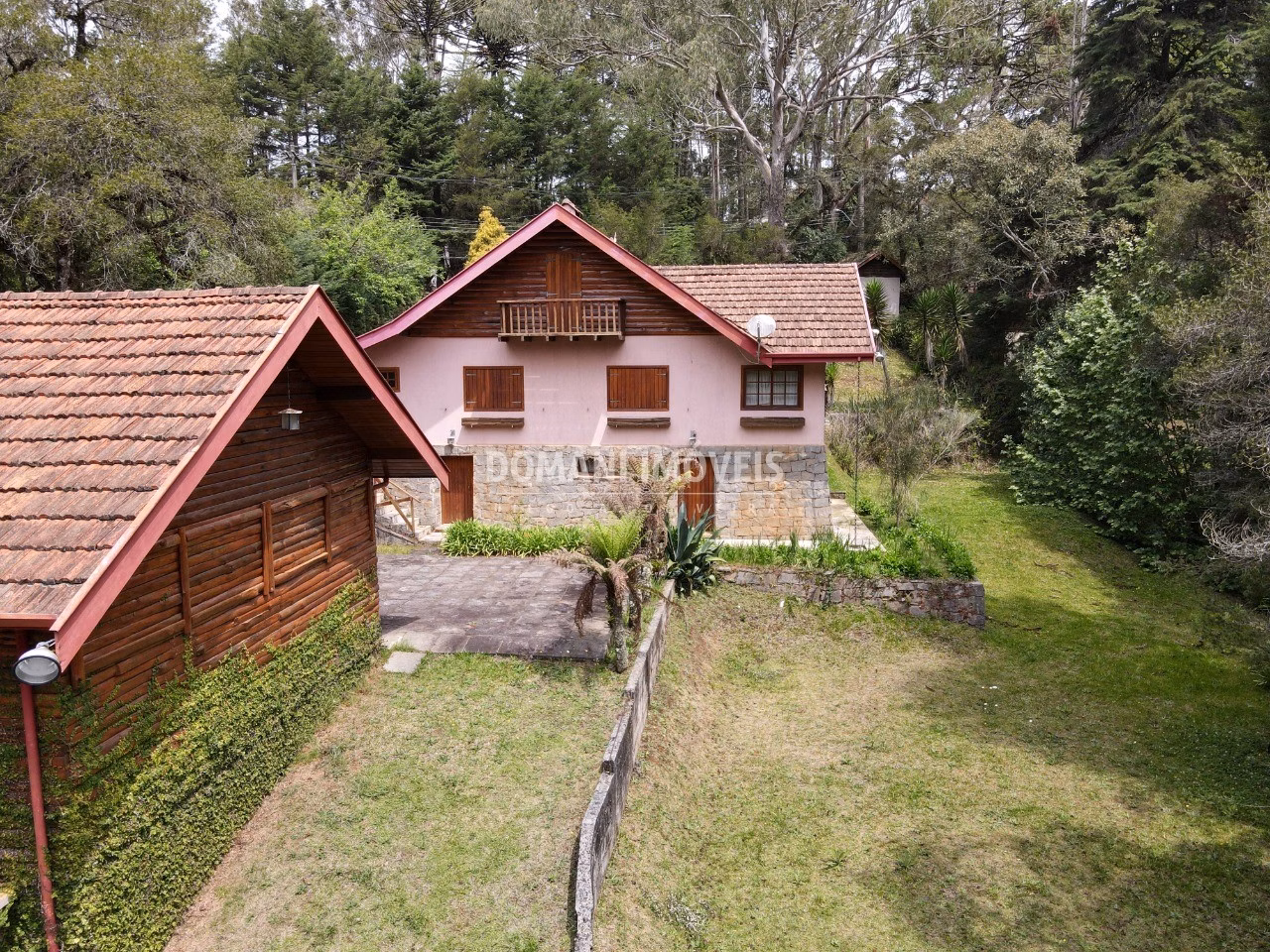 House of 1 acres in Campos do Jordão, SP, Brazil