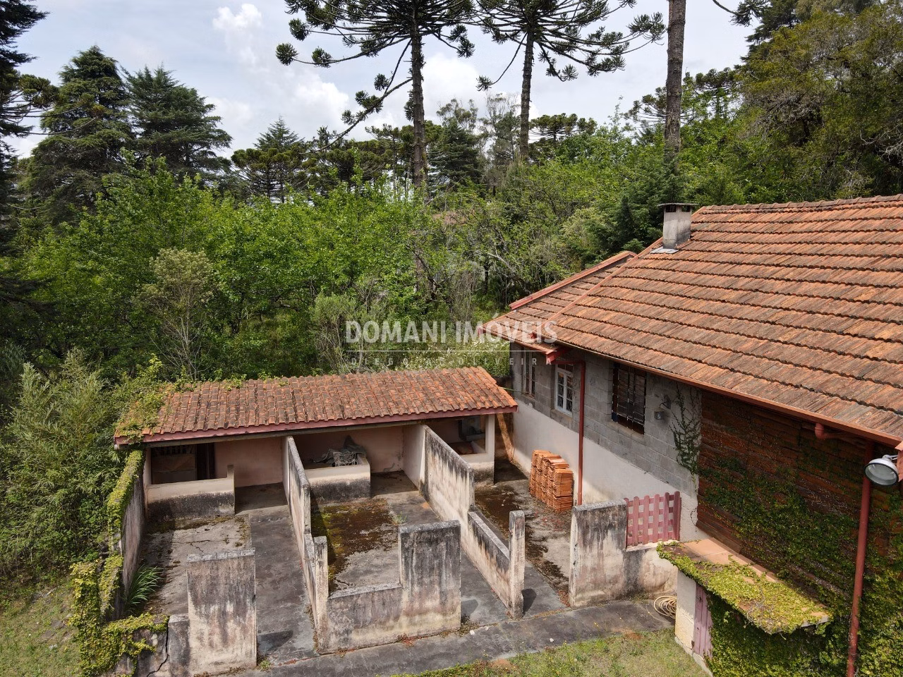 House of 1 acres in Campos do Jordão, SP, Brazil