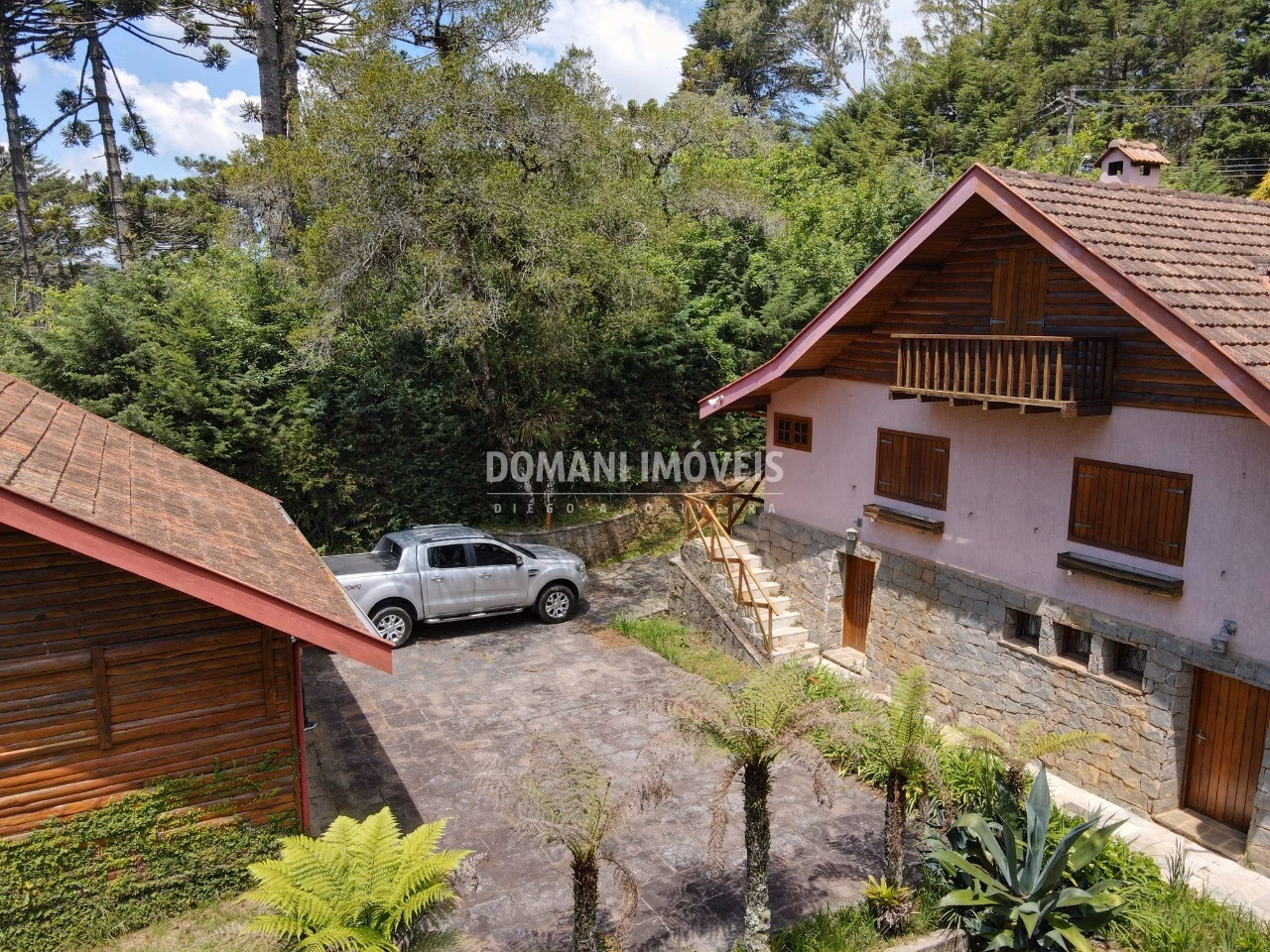 House of 1 acres in Campos do Jordão, SP, Brazil