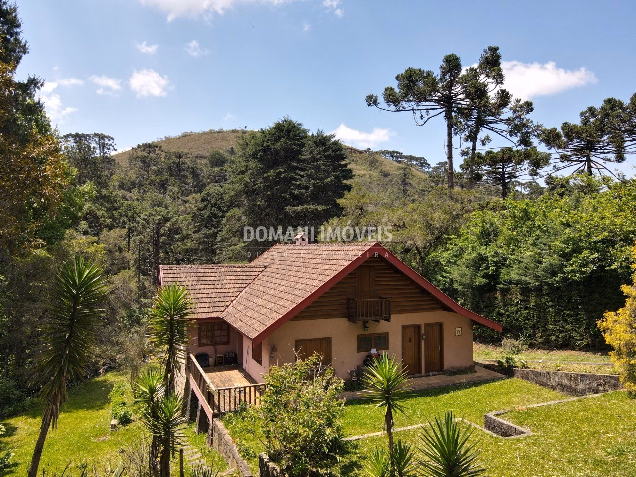 House of 1 acres in Campos do Jordão, SP, Brazil