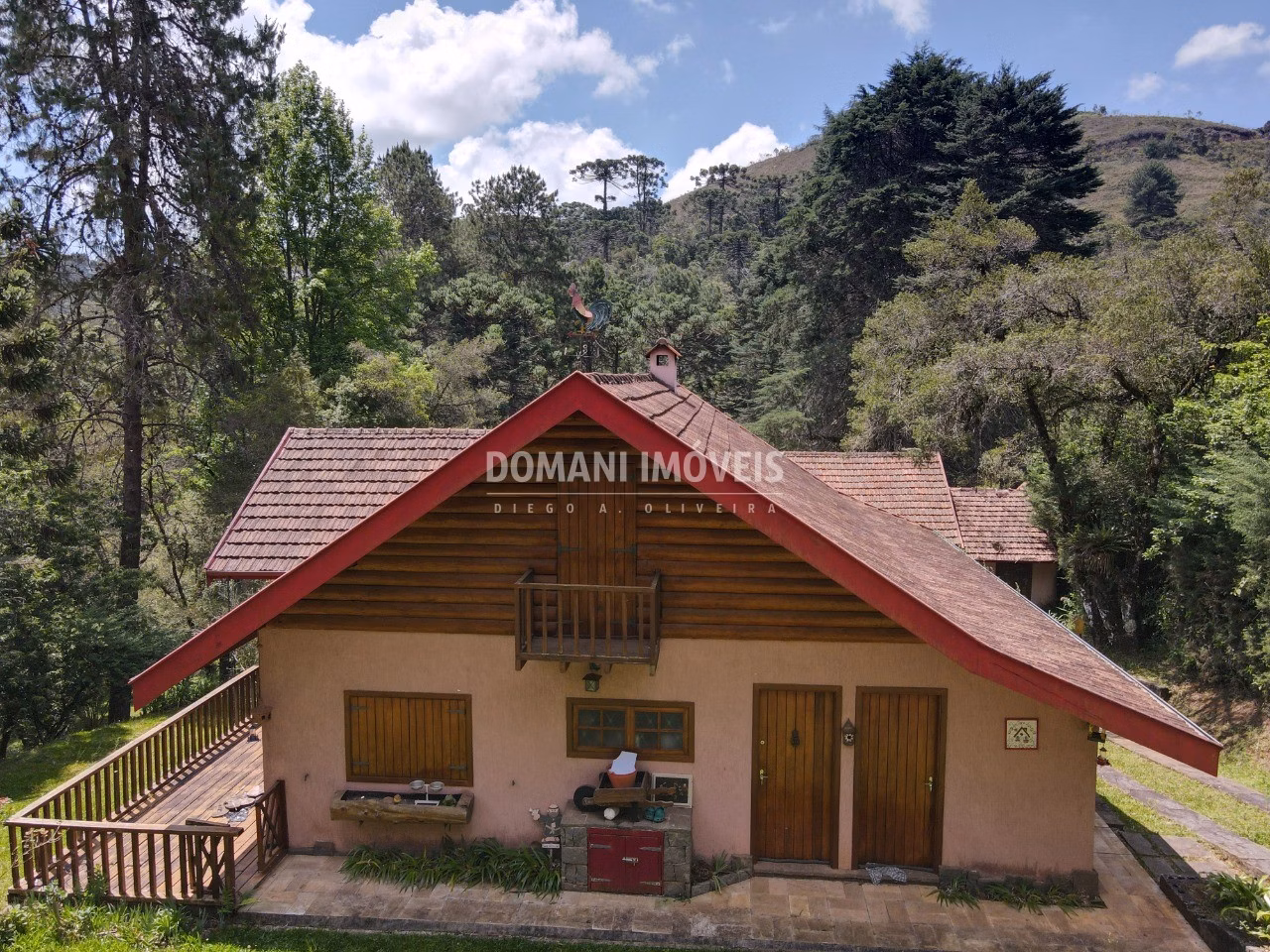 House of 1 acres in Campos do Jordão, SP, Brazil