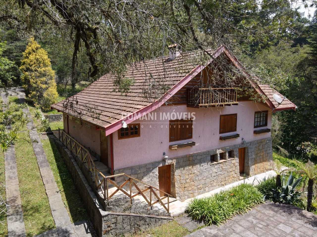 House of 1 acres in Campos do Jordão, SP, Brazil