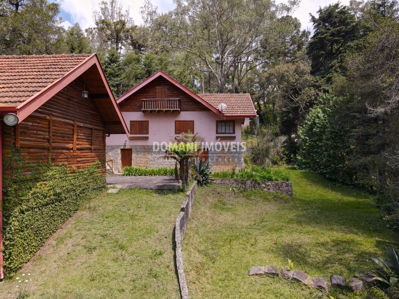 House of 1 acres in Campos do Jordão, SP, Brazil