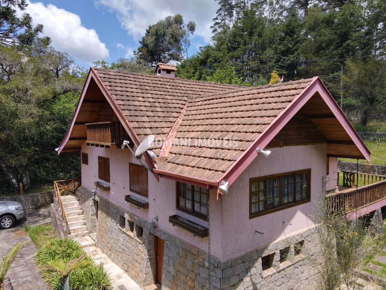 House of 1 acres in Campos do Jordão, SP, Brazil