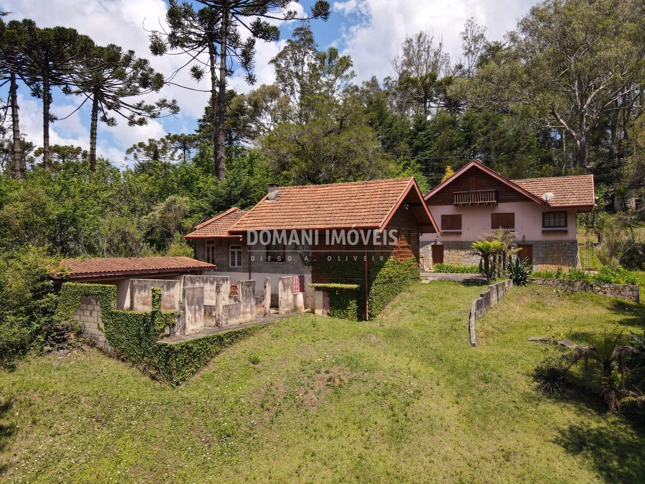 House of 1 acres in Campos do Jordão, SP, Brazil