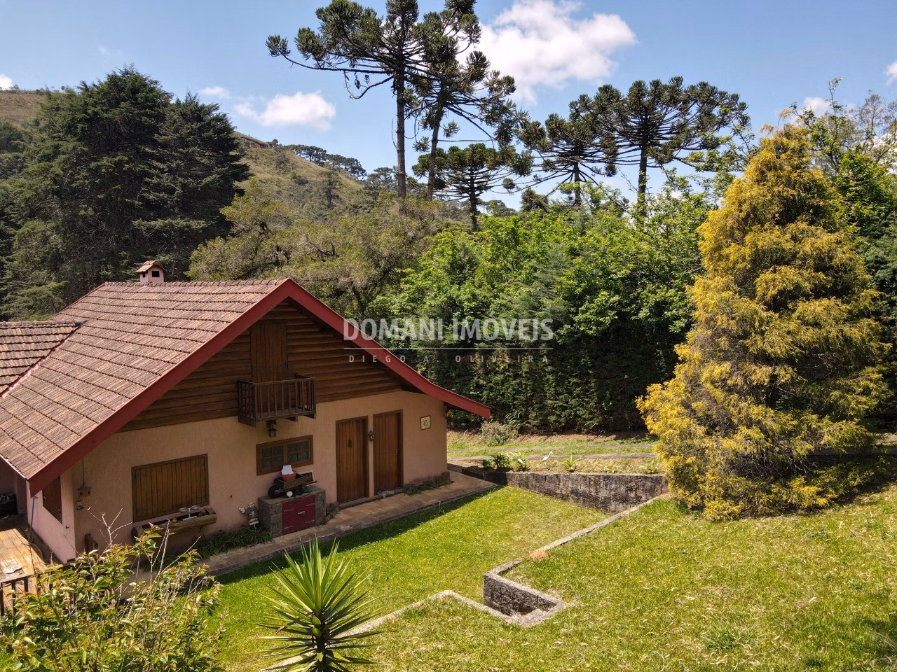 House of 1 acres in Campos do Jordão, SP, Brazil