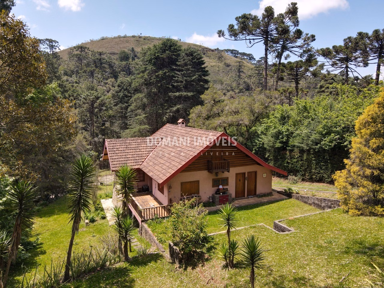 House of 1 acres in Campos do Jordão, SP, Brazil
