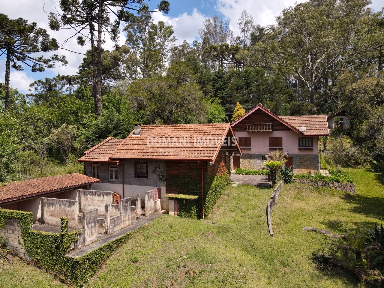 House of 1 acres in Campos do Jordão, SP, Brazil
