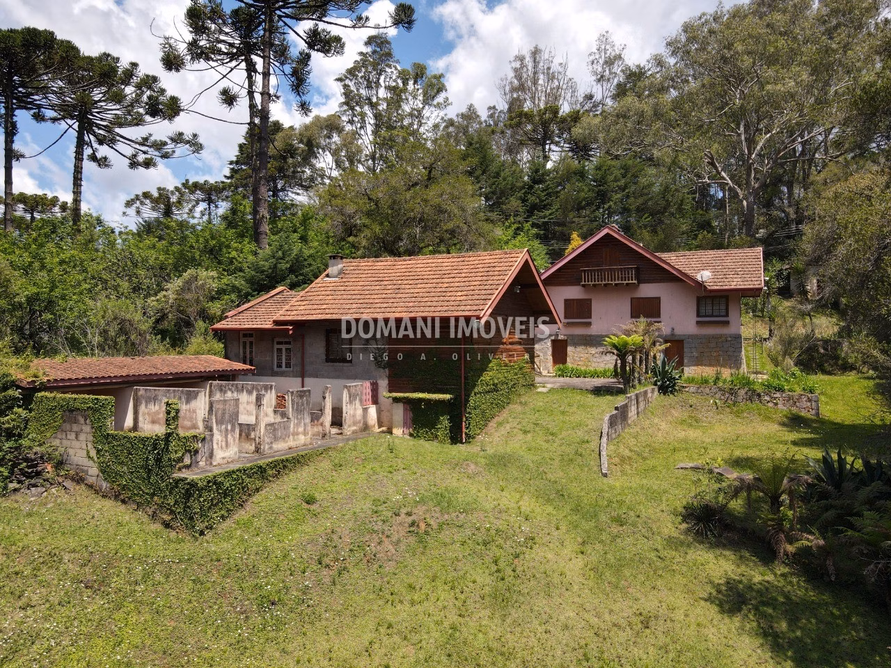 House of 1 acres in Campos do Jordão, SP, Brazil