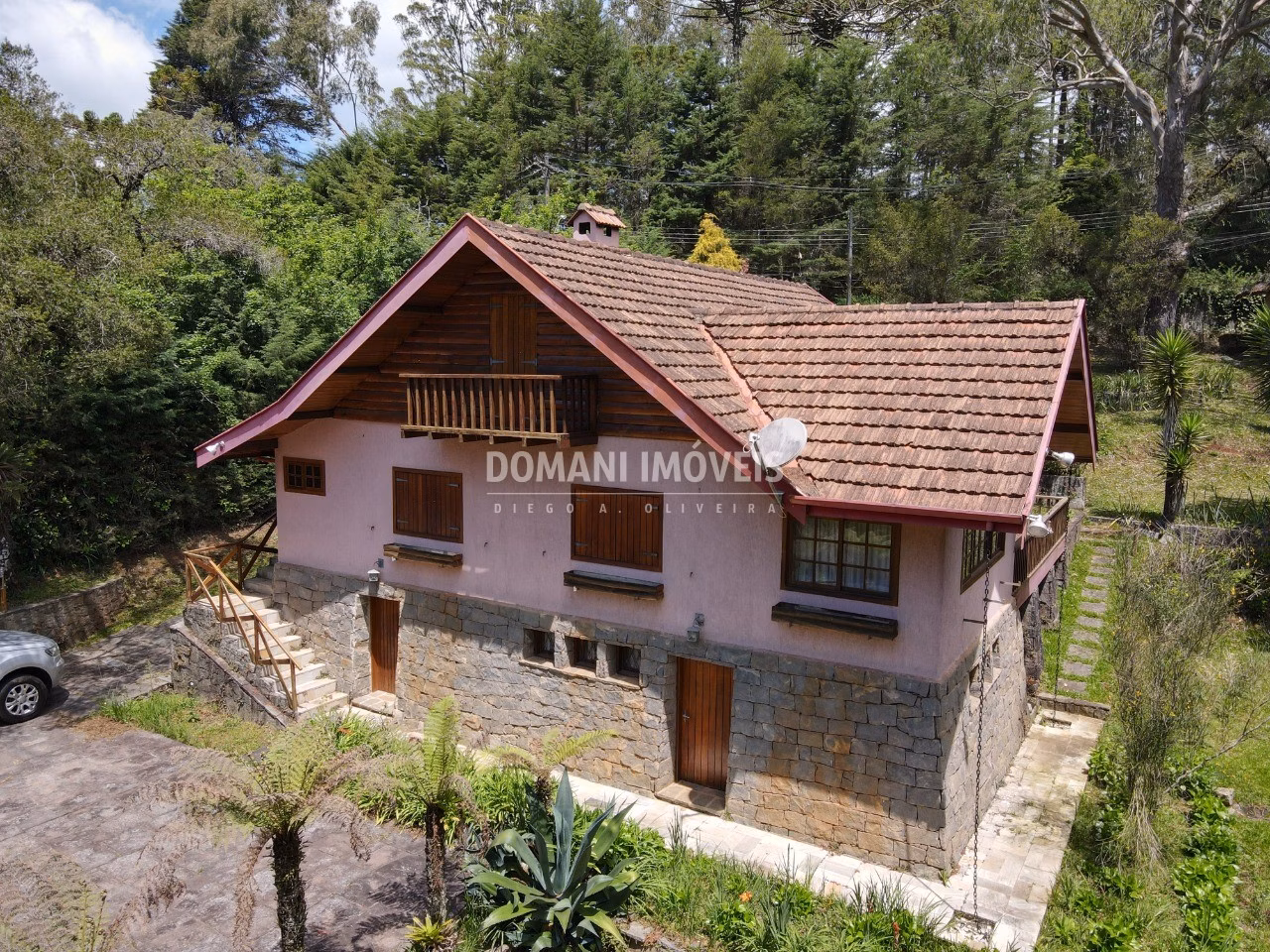 House of 1 acres in Campos do Jordão, SP, Brazil