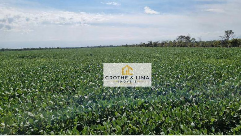 Fazenda de 4.033 ha em Canabrava do Norte, MT