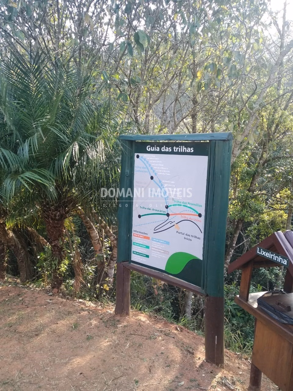 Terreno de 927 m² em Santo Antônio do Pinhal, SP
