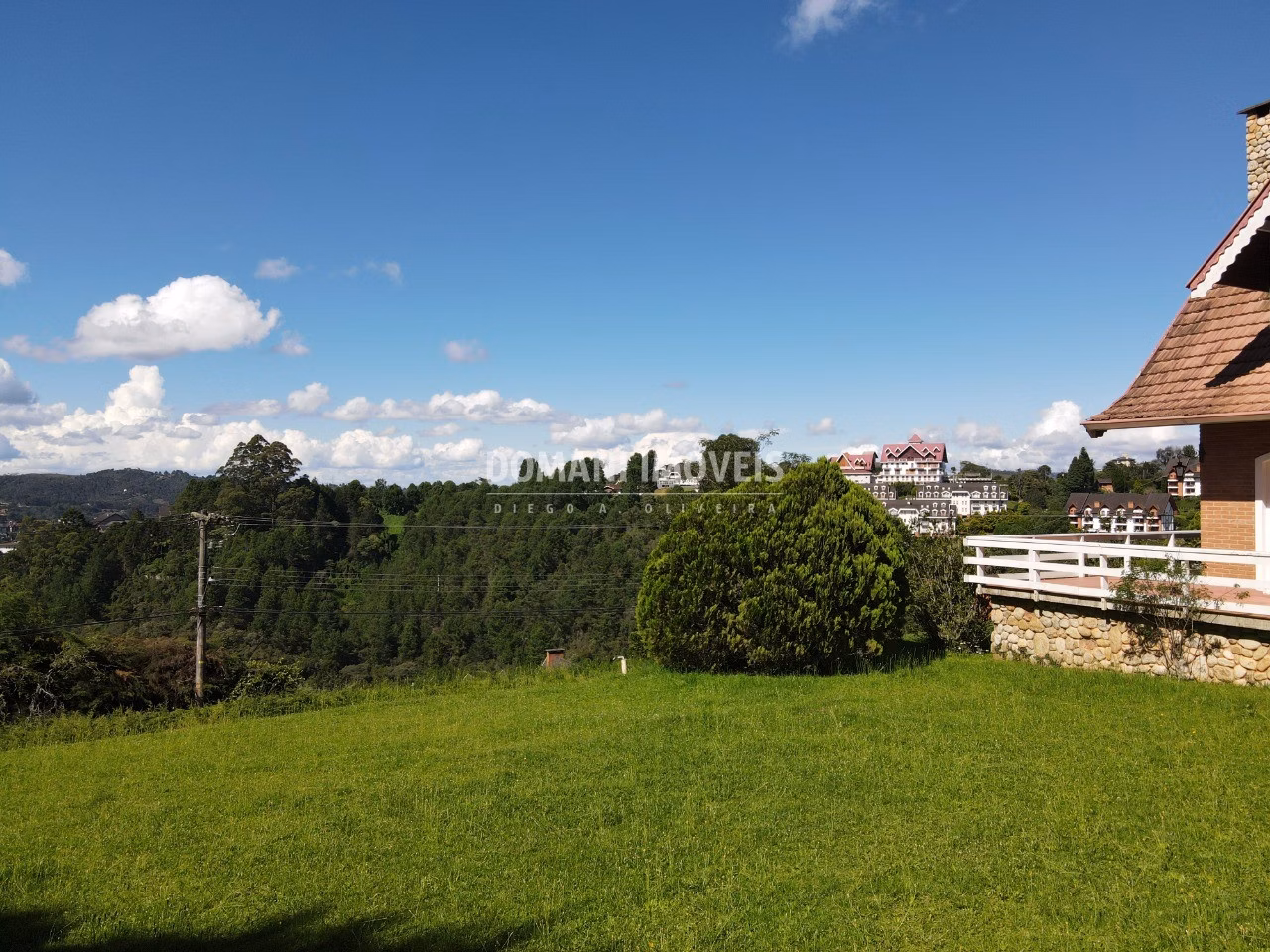 House of 1 acres in Campos do Jordão, SP, Brazil