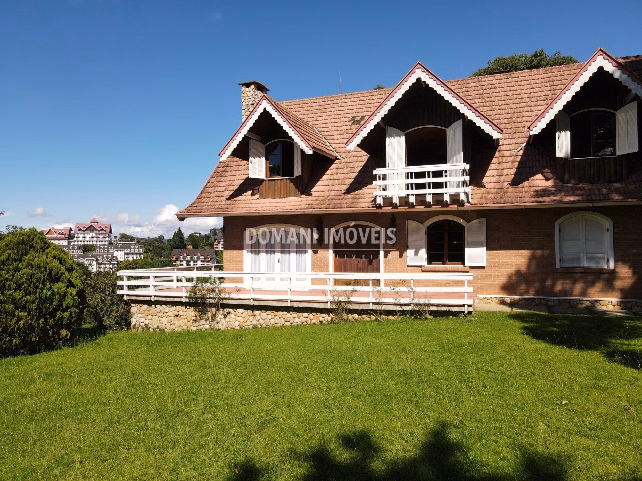 House of 1 acres in Campos do Jordão, SP, Brazil