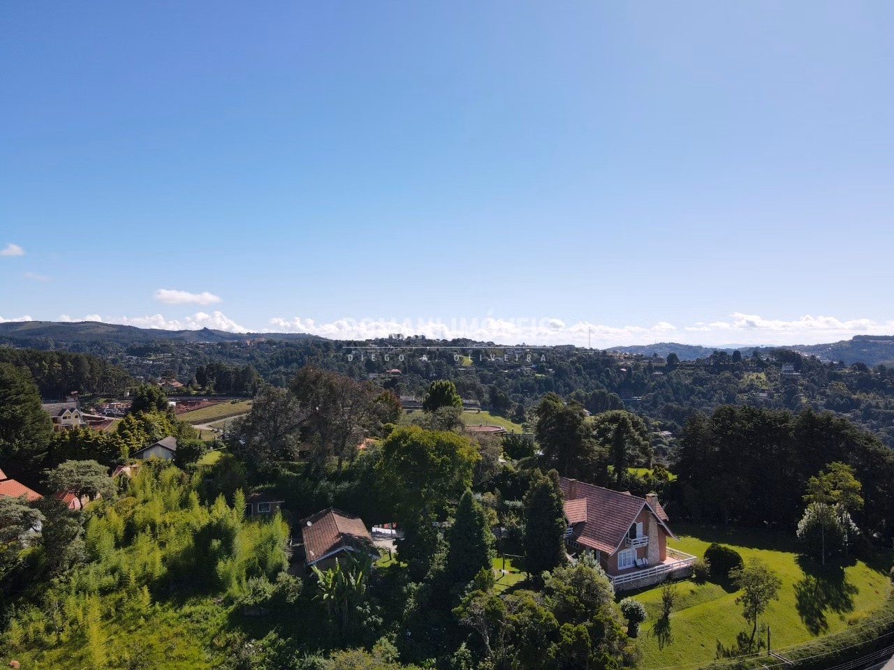 House of 1 acres in Campos do Jordão, SP, Brazil