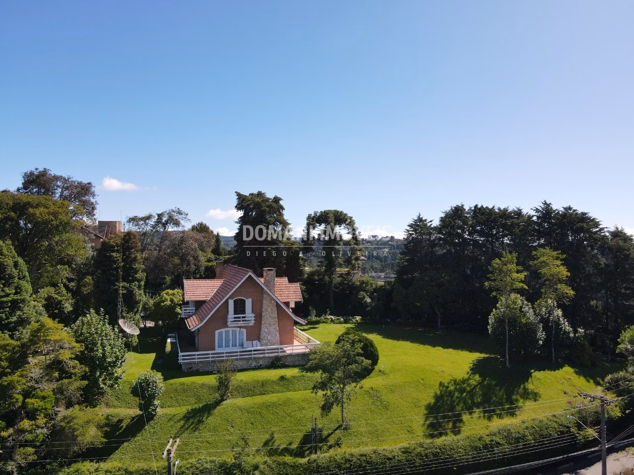 House of 1 acres in Campos do Jordão, SP, Brazil